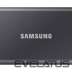Zibatmiņa Samsung  Portable SSD T7 2000 GB, USB 3.2, Gray 