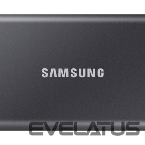 Zibatmiņa Samsung  Portable SSD T7 2000 GB, USB 3.2, Gray 