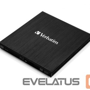 Datoru piederumi Verbatim  VERBATIM Mobile Blu-Ray ReWriter USB3.0 