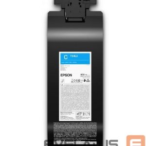 Aksesuāri un izejmateriāli EPSON  UltraChrome DG2 Cyan T54L200 (800ml) 