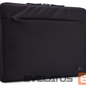 Portatīvo datoru soma Case Logic  INVIS114 Invigo Eco Sleeve 14", Black | Invigo Eco Sleeve | INVIS114 | Sleeve | Black 