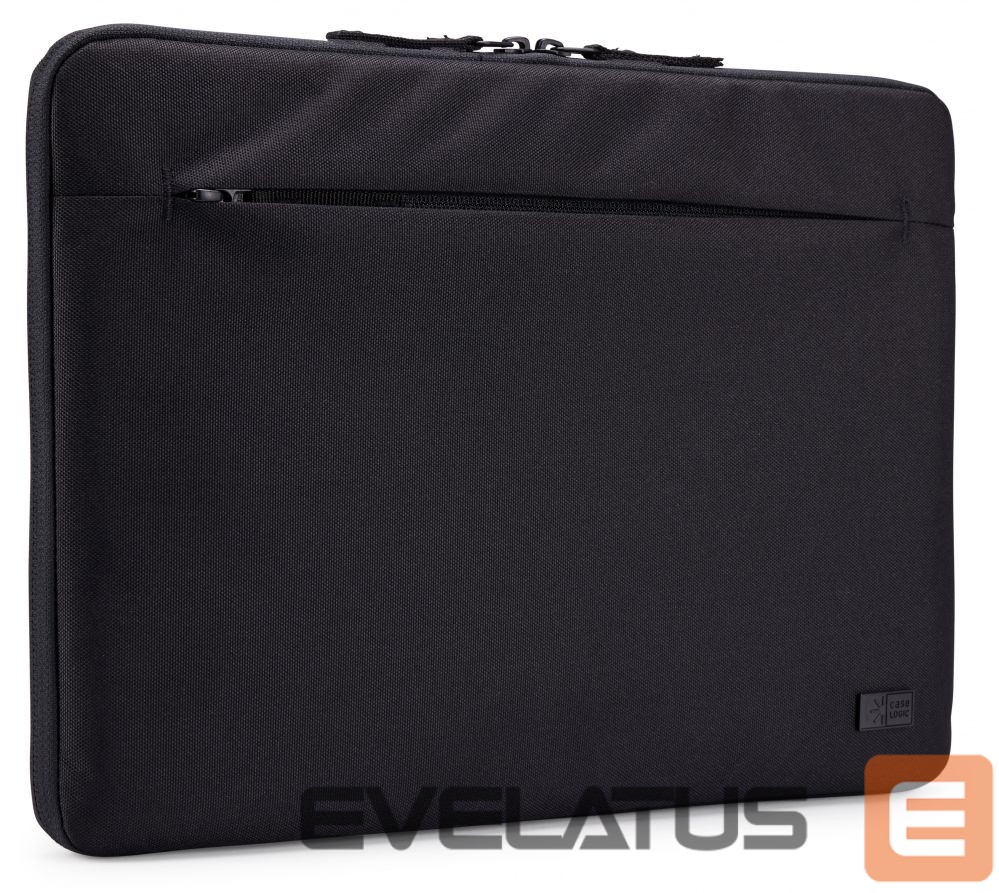 Portatīvo datoru soma Case Logic INVIS114 Invigo Eco Sleeve 14", Black | Invigo Eco Sleeve | INVIS114 | Sleeve | Black