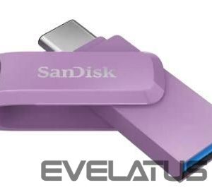 Zibatmiņa SANDISK BY WESTERN DIGITAL  MEMORY DRIVE FLASH USB-C 256GB/SDDDC3-256G-G46L SANDISK 