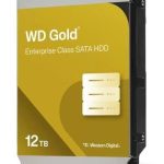 Cietais disks HDD Western Digital  HDD||Gold|12TB|SATA 3.0|256 MB|7200 rpm|3,5"|WD122KRYZ 