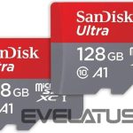 Atmiņas kartes SANDISK BY WESTERN DIGITAL  MEMORY MICRO SDXC 128GB UHS-I/W/A SDSQUAB-128G-GN6MT 