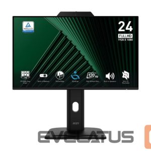 Monitors MSI  LCD Monitor||PRO MP242PMG|23.8"|Business|Panel IPS|1920x1080|16:9|120 Hz|1 ms|Speakers|PROMP242PMG 