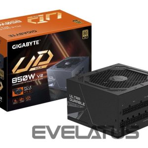 Barošanas bloks Gigabyte  Power Supply||UD850GM PG5 V2|ATX 3.1|850 Watts|Efficiency 80 PLUS GOLD|PFC Active|MTBF 100000 hours|GP-UD850GMPG5V2 