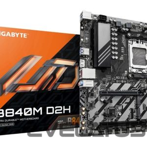 Pamatplate AMD procesorsiem Gigabyte  Mainboard||AMD B840|Socket AM5|micro ATX|RAM DDR5-SDRAM|2xSlots|2xNumber of M.2 (M) slots|B840MD2H1.2 