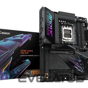 Pamatplate AMD procesorsiem Gigabyte  Mainboard||AMD X870E|Socket AM5|ATX|RAM DDR5-SDRAM|4xSlots|Wi-Fi Yes|Bluetooth Yes|4xNumber of M.2 (M) slots|X870EAPROX 