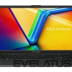 Portatīvais dators Asus  Notebook||VivoBook Series|Go 15|E1504FA-BQ2644W|CPU  Ryzen 5|7520U|2800 MHz|15.6"|1920x1080|RAM 16GB|LPDDR5|SSD 1TB|AMD Radeon Graphics|Integrated|ENG|Windows 11 Home|Black|1.63 kg|90NB0ZR2-M04AJ0 