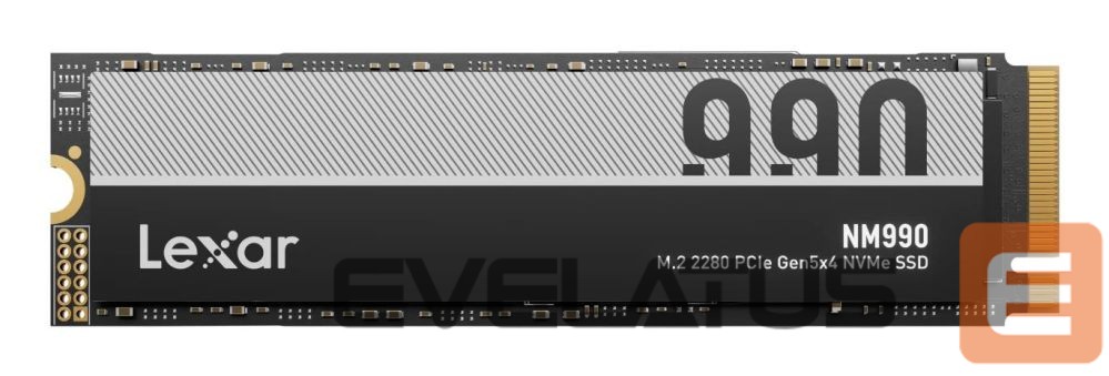 Cietais disks SSD Lexar SSD||NM990|1TB|M.2|NVMe|Write speed 7500 MBytes/sec|Read speed 14000 MBytes/sec|2.45mm|TBW 750 TB|MTBF 1500000 hours|LNM990X001T-RNNNG
