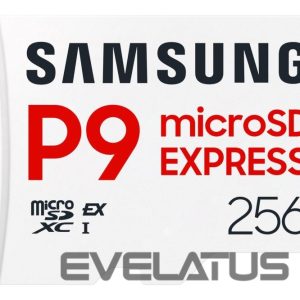 Cita datorprece Samsung  MEMORY MICRO SDXC EXPR. 256GB/MB-MK256T/WW 