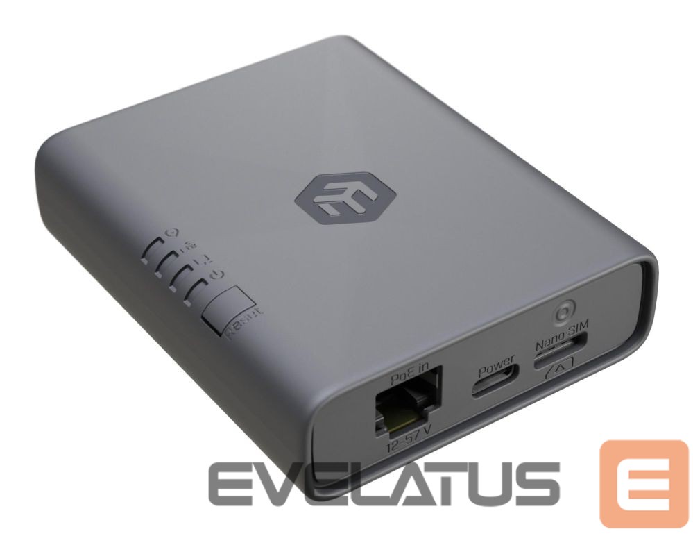 Rūteris Mikrotik NET ROUTER IOT GATEWAY LTE4/KNOT EC25-EU&KNE