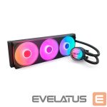 Dzesētājs NZXT  CPU COOLER MULTI SOCKET/KRAKEN 360 RGB 