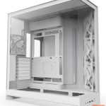 Datoru korpusi NZXT  Case||ATX/micro ATX/Mini-ITX/EATX|White|Midi Tower|PC|CM-H92FW-01 