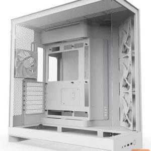 Datoru korpusi NZXT  Case||ATX/micro ATX/Mini-ITX/EATX|White|Midi Tower|PC|CM-H92FW-01 