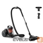 Putekļusūcējs Philips  Vacuum Cleaner||Input power 800 W|Dust capacity 1.3 L|Cylinder vacuum|Cleaning type Dry|Dust container Bagless|Colour Black|XB1142/10 