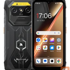 Viedtālrunis Blackview  MOBILE PHONE ROCK 1 PRO/8/256GB BLACK 