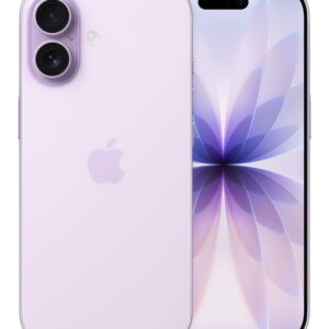 Viedtālrunis Apple  MOBILE PHONE IPHONE 17/256GB LAVENDER MG6M4 