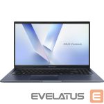 Portatīvais dators Asus  Notebook||CPU AMD RyzenT 5|150|3.3 GHz|15.6 "|1920 x 1080 pixels|RAM 16 GB|DDR5-SDRAM|SSD 512 GB|Discrete graphics Not available|On-board graphics Yes|Numeric keypad Yes|OS installed Windows 11 Home|Colour Blue|Weight 1.7 kg|90NB1841-M001M0 