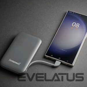 Ārējais akumulators Intenso  POWER BANK USB 10000MAH/GREY S10000 7333034 