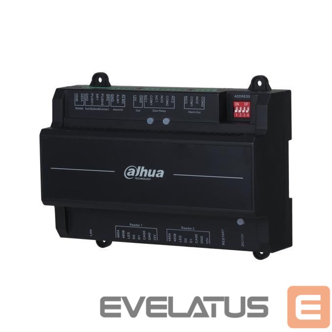 Serveru - Citi piederumi DAHUA DOOR CONTROLLER 2 DOOR/ASC2202B-S