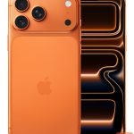 Viedtālrunis Apple  MOBILE PHONE IPHONE 17 PRO MAX/256GB COS.ORANGE MFYN4 