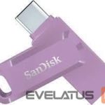 Zibatmiņa SANDISK BY WESTERN DIGITAL  MEMORY DRIVE FLASH USB-C 64GB/SDDDC3-064G-G46L SANDISK 