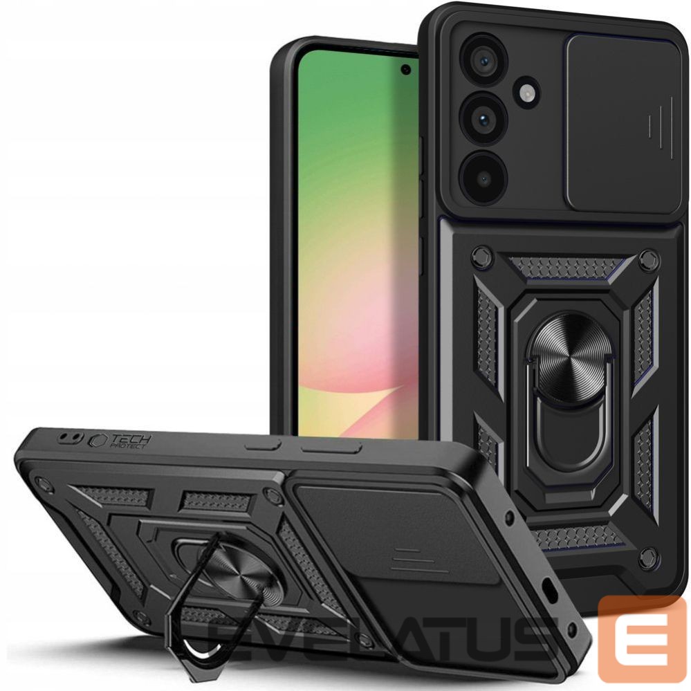Citas preces Tech-Protect Tech-Protect CamShield Pro Case for Samsung Galaxy A56 5G - Black