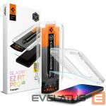 Citas preces Spigen  Spigen Glas.TR EZ Fit Pro Tempered Glass for iPhone 16 Pro / 17 / 17 Pro - Transparent 