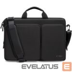 Portatīvo datoru soma Tech-Protect  Tech-Protect Defender Bag for 17" Laptop - Black 