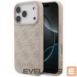 Citas preces Guess  Guess 4G Classic Case for iPhone 17 Pro - Pink 