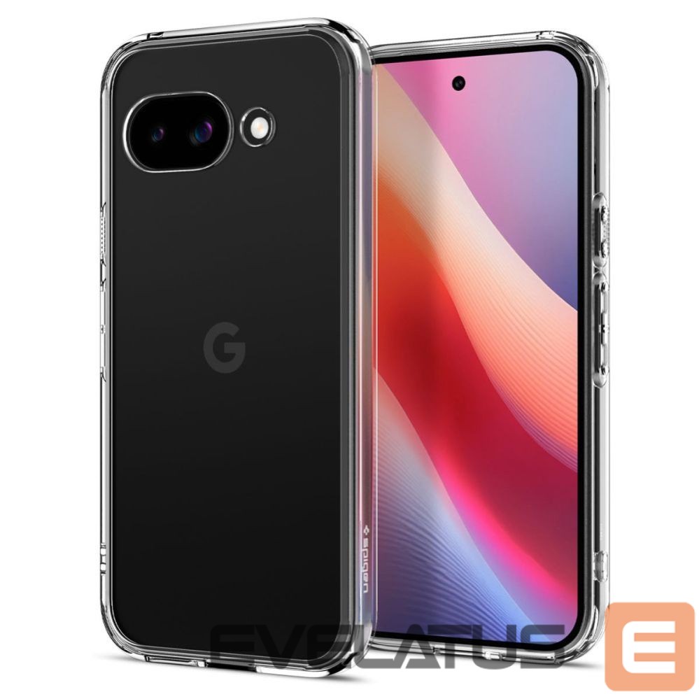 Citas preces Spigen Spigen Ultra Hybrid Case for Google Pixel 9A - Clear