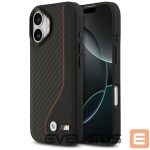 Citas preces BMW  BMW M Carbon Line & Logo MagSafe Case for iPhone 17 - Red 