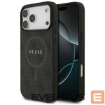 Citas preces Guess  Guess 4G Ring Classic Logo MagSafe case for iPhone 17 Pro Max - black 