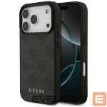 Citas preces Guess  Guess 4G Classic Case for iPhone 17 Pro - Black 
