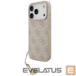 Citas preces Guess  Guess 4G Charms Collection MagSafe Case for iPhone 17 Pro - Pink 