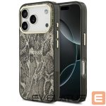 Citas preces Guess  Guess Python Pattern MagSafe Case for iPhone 17 Pro Max - Brown 
