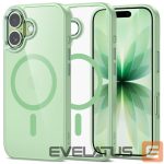Citas preces Tech-Protect  Tech-Protect MagMat MagSafe Case for iPhone 17 - Transparent Green 