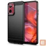Citas preces Tech-Protect  Tech-Protect TPUCarbon Case for Motorola Moto G05 / E15 - Black 