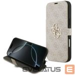 Citas preces Guess  Guess Book 4G Metal Logo Case for iPhone 17 Pro Max - Pink 