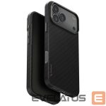 Citas preces UNIQ  Uniq Keva EDGE Magclick Charging Case for iPhone 17 Pro Max - Black 