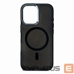 Citas preces Hurtel  Glitter Case for Samsung Galaxy A57 Compatible with MagSafe - Black 