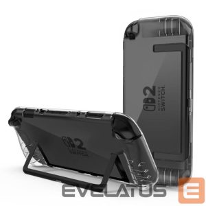 Citas preces Tech-Protect  Tech-Protect FlexAir Case for Nintendo Switch 2 - Transparent 