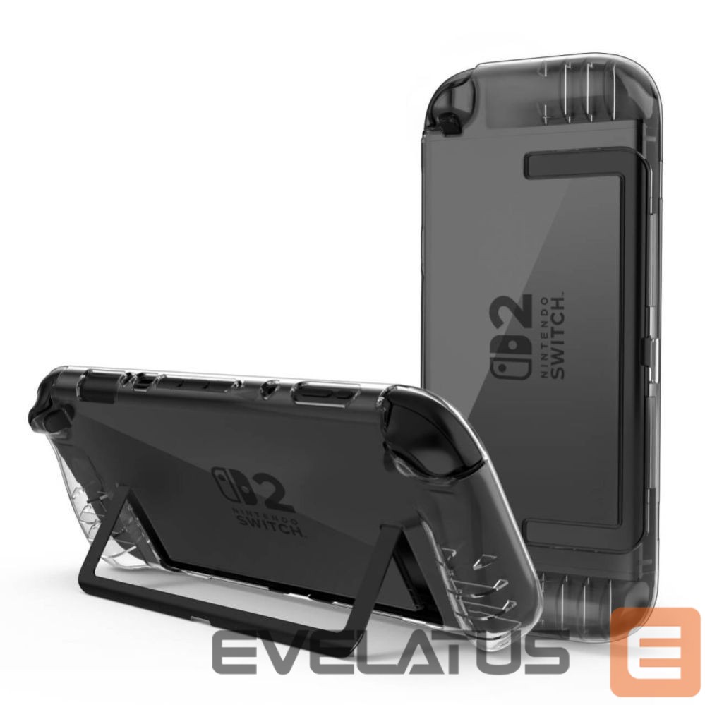 Citas preces Tech-Protect Tech-Protect FlexAir Case for Nintendo Switch 2 - Transparent