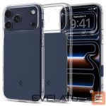 Citas preces Spigen  Spigen Thin Fit MagSafe Case for iPhone 17 Pro Max - Clear Navy Blue 