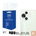 Citas preces 3MK  Camera Lens Glass 3mk Lens Protection for TCL 60 5G / 60R 5G / 60 SE NXTPAPER 5G 