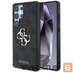 Citas preces Guess  Guess Big 4G Logo Classic Logo Case for Samsung Galaxy S25 Ultra Black 