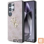 Citas preces Guess  Guess Big 4G Logo Classic Logo Case for Samsung Galaxy S25 Ultra Pink 