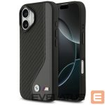 Citas preces BMW  BMW M Carbon Logo MagSafe Case for iPhone 17 - Black and Gray 
